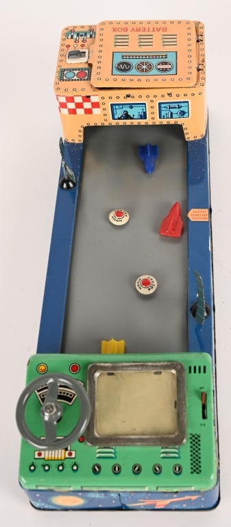 SANKIE BATTERY OP ROCKET CONTROL CENTER (1 of 8)