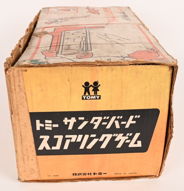 TOMY THUNDERBIRD PINBALL w/ BALL - 11