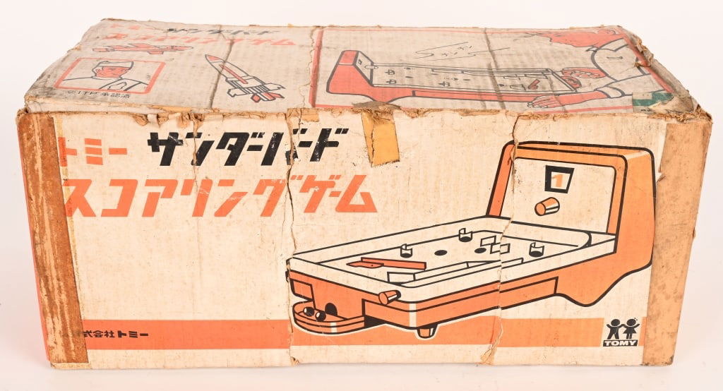 TOMY THUNDERBIRD PINBALL w/ BALL - 8