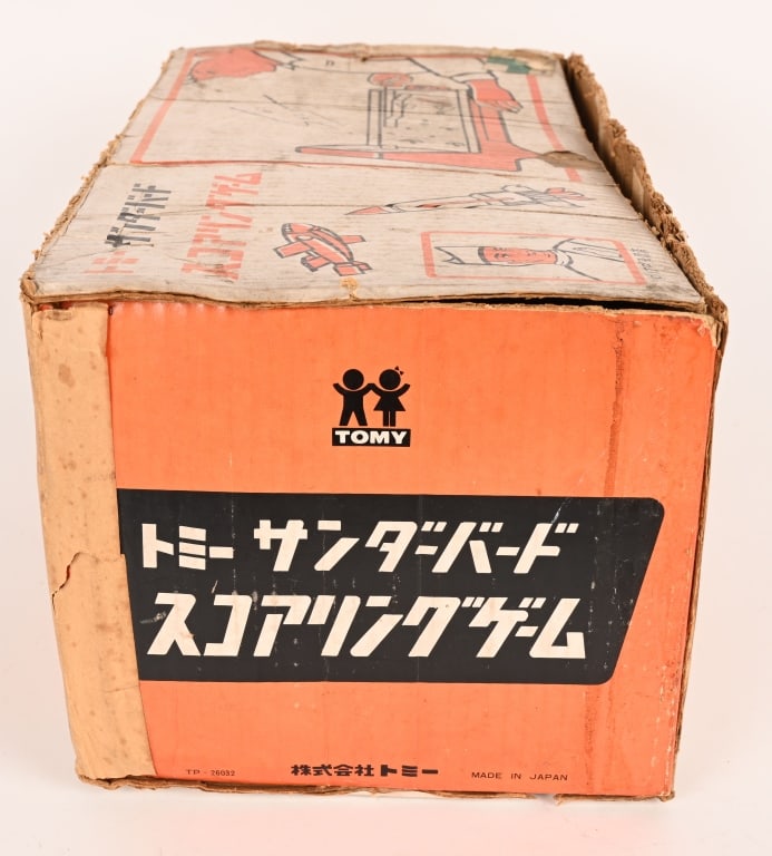 TOMY THUNDERBIRD PINBALL w/ BALL - 9