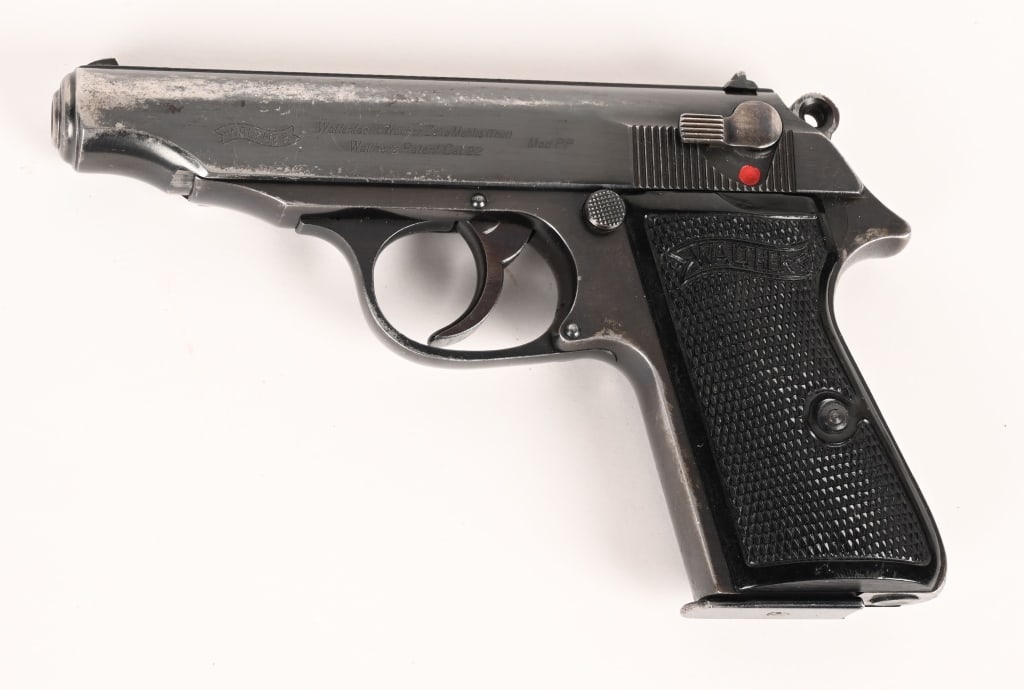 WW2 EAGLE "N" PROOFED WALTHER PP.22 PISTOL (1 of 7)