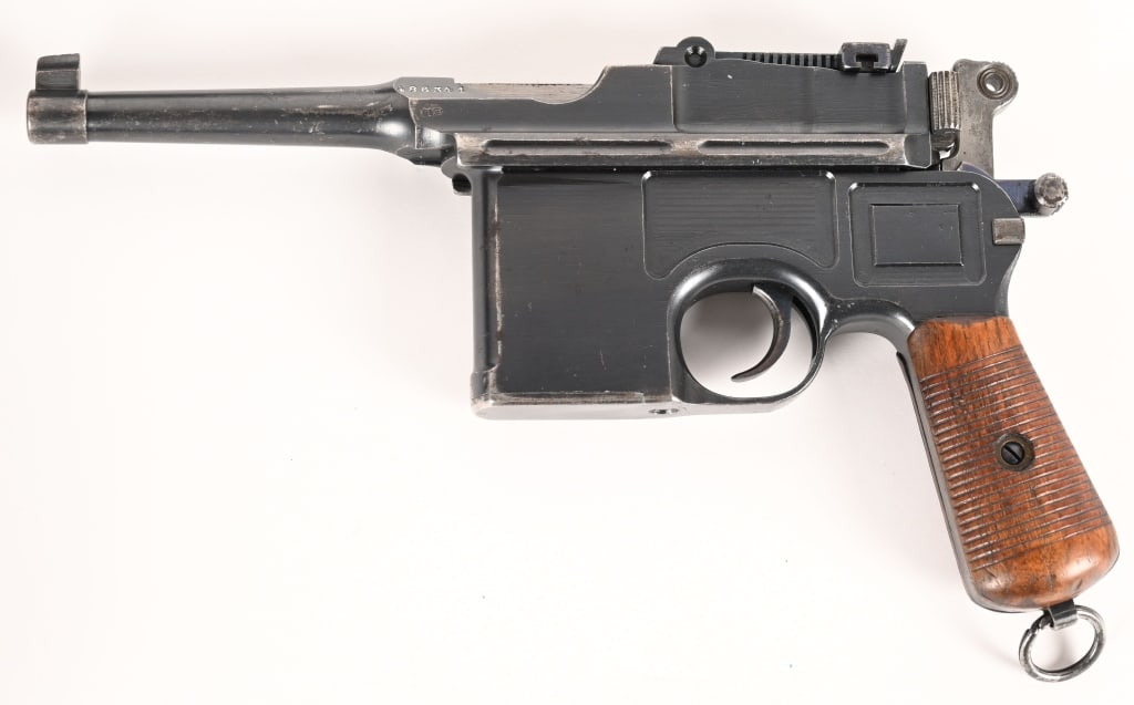 MAUSER C96 BOLO SEMI AUTOMATIC PISTOL (1 of 11)