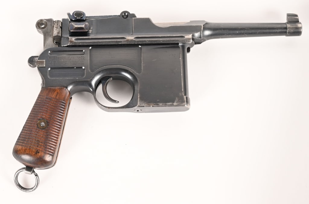 MAUSER C96 BOLO SEMI AUTOMATIC PISTOL - 2