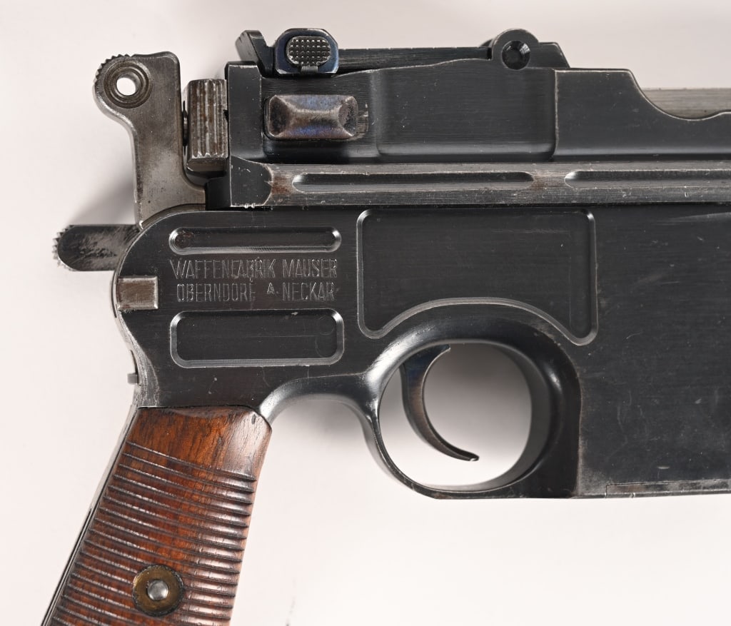 MAUSER C96 BOLO SEMI AUTOMATIC PISTOL - 3