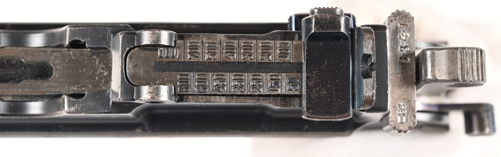 MAUSER C96 BOLO SEMI AUTOMATIC PISTOL - 4