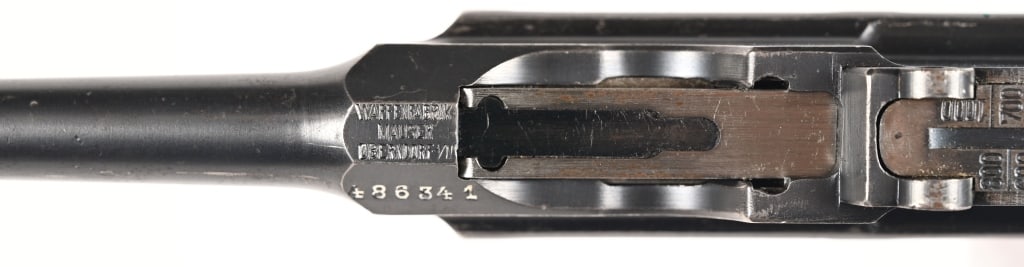 MAUSER C96 BOLO SEMI AUTOMATIC PISTOL - 6