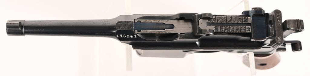 MAUSER C96 BOLO SEMI AUTOMATIC PISTOL - 7