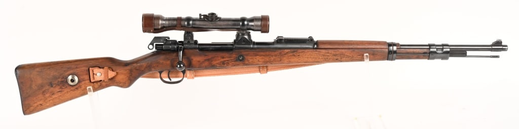 REPRODUCTION MAUSER K98 SNIPER RIFLE IN 8MM (1 of 14)