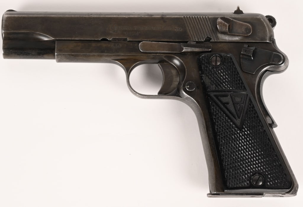 POLISH VIS MODEL 35 RADOM PISTOL 9MM (1 of 6)