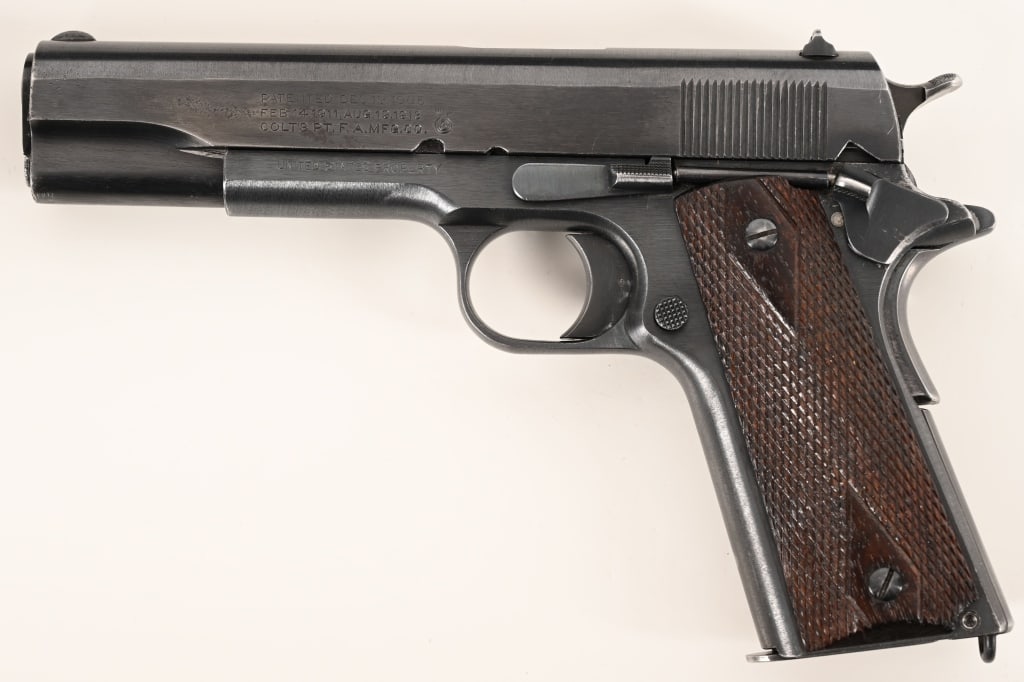 COLT 1911 LUNCHBOX GUN 45 ACP NO ROLL MARKINGS (1 of 8)