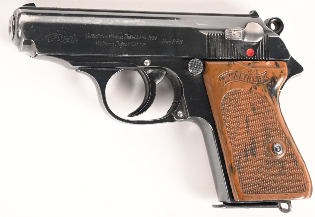 PRE WW2 GERMAN WALTHER PPK .22LR (1 of 4)
