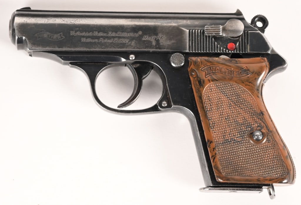 PRE WW2 GERMAN WALTHER PPK .22LR (1 of 4)