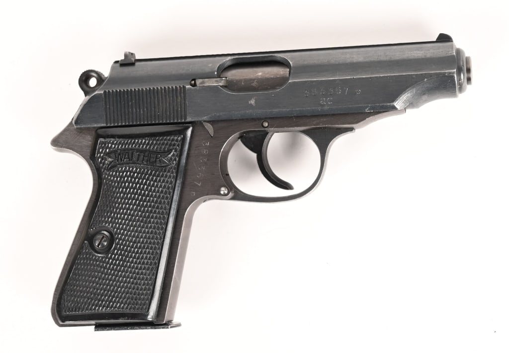 WALTHER MODEL PP 32 AUTO LATE WAR 1945 AC CODE - 2