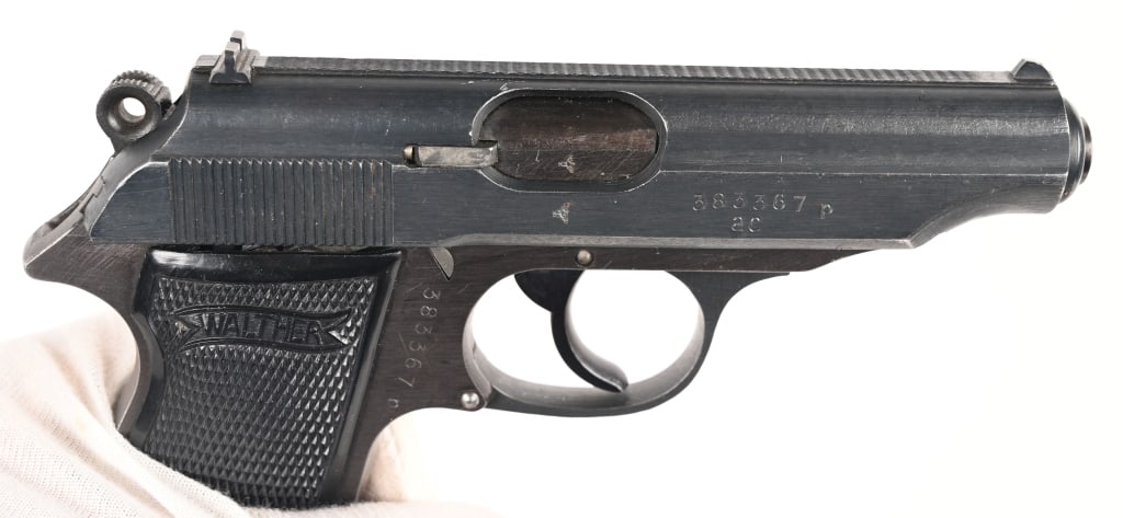 WALTHER MODEL PP 32 AUTO LATE WAR 1945 AC CODE - 3