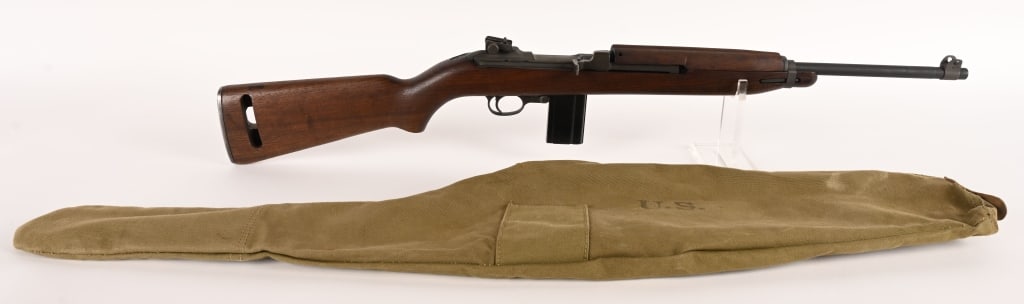 WW2 ERA WINCHESTER M1 CARBINE TYPE 2 (1 of 16)
