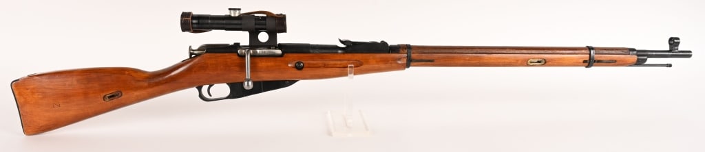 SOVIET RUSSIAN M91/30 PU SNIPER WITH SCOPE (1 of 20)