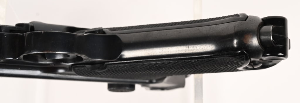 EXCEPTIONAL BLACK WIDOW LUGER RIG BYF 41 CODE - 13