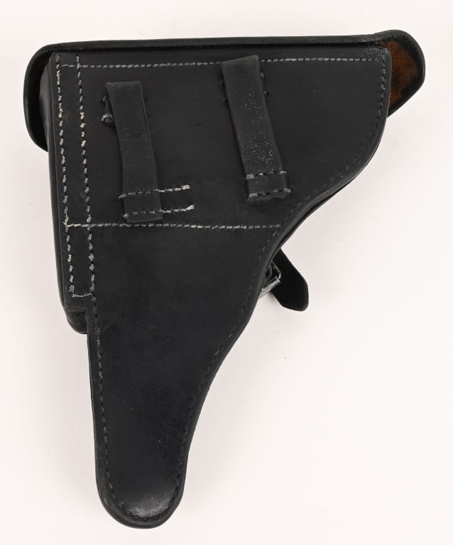 EXCEPTIONAL BLACK WIDOW LUGER RIG BYF 41 CODE - 16