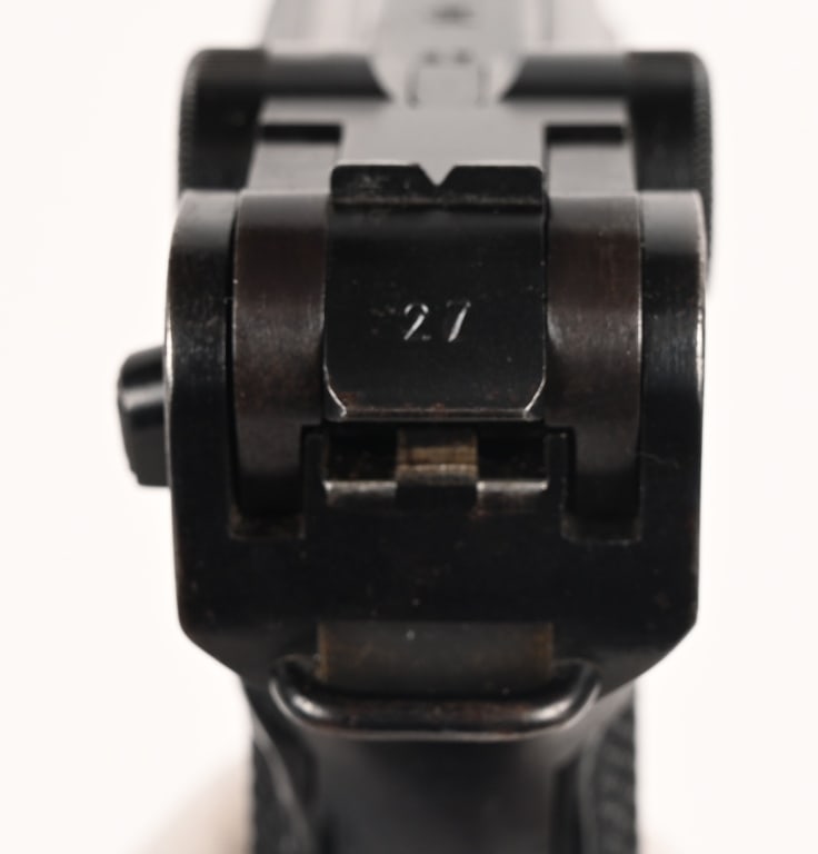 EXCEPTIONAL BLACK WIDOW LUGER RIG BYF 41 CODE - 7