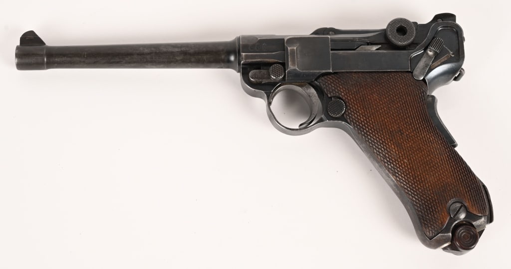 DWM 1906 NAVY LUGER ALL MATCHING UNIT MARKED 9MM (1 of 12)