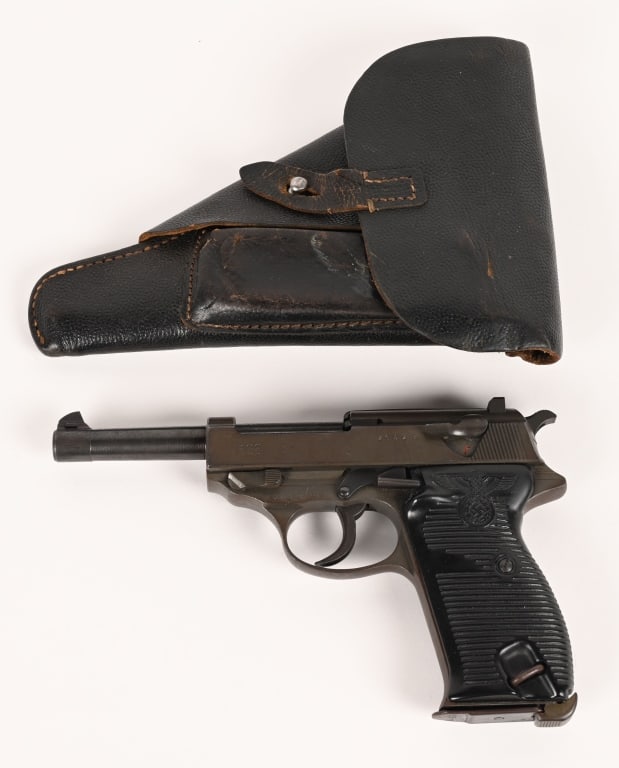 WW2 BYF 44 MARKED P 38 WITH HOLSTER 9MM (1 of 11)