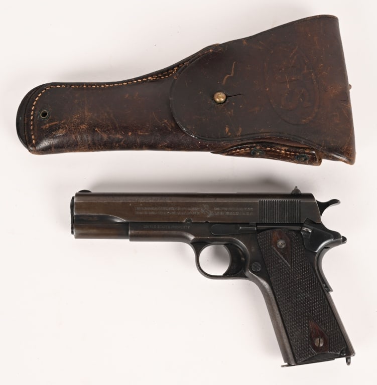 COLT MODEL OF 1911 U.S. ARMY MADE IN 1918 45 ACP. (1 of 11)