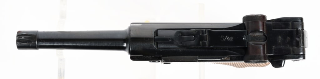 RARE G DATE CODE P08 LUGER WITH S/42 TOGGLE 9MM - 10