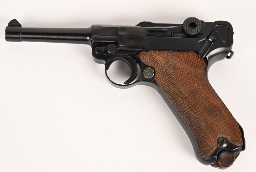 RARE G DATE CODE P08 LUGER WITH S/42 TOGGLE 9MM (1 of 12)