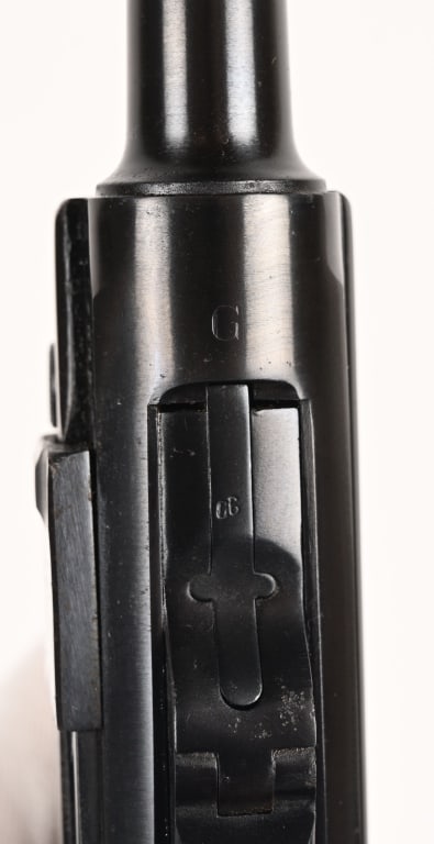 RARE G DATE CODE P08 LUGER WITH S/42 TOGGLE 9MM - 4
