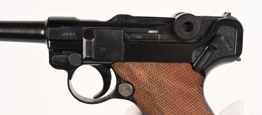 RARE G DATE CODE P08 LUGER WITH S/42 TOGGLE 9MM - 5