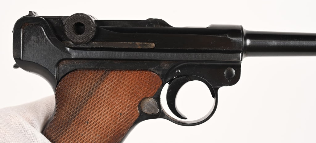 RARE G DATE CODE P08 LUGER WITH S/42 TOGGLE 9MM - 7