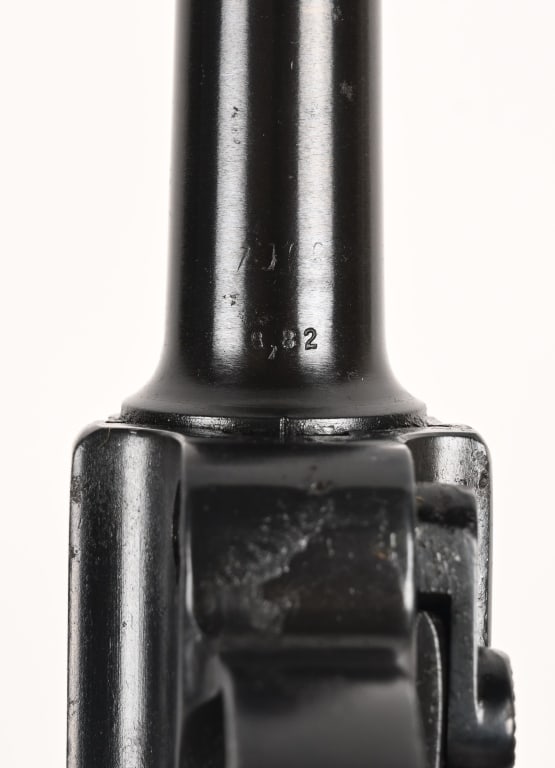 RARE G DATE CODE P08 LUGER WITH S/42 TOGGLE 9MM - 9