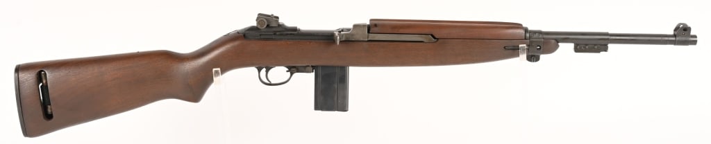 WW2 SAGINAW S'G' M1 CARBINE MADE 1943 30 CALIBER: SERIAL NUMBER: 3331884 BARREL: 18" CALIBER: 30 CARBINE. MANUFACTURED: 1943 Metal is parkerized finish with type 1 bolt and PI stamped rear sight. Saginaw S.G. / General Motors stamped barrel. Inland