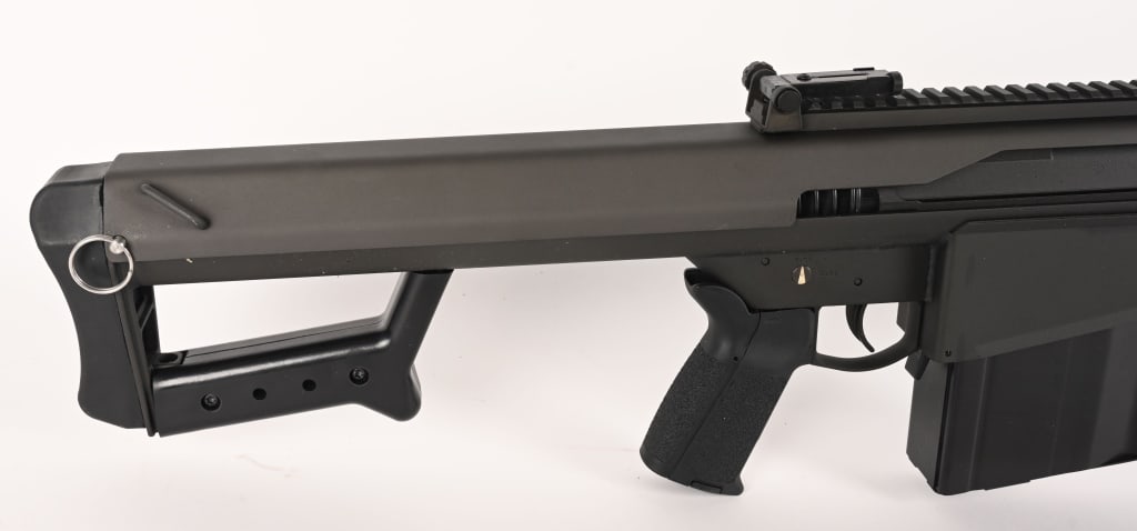 BARRETT MODEL 82A1 SEMI AUTOMATIC 50 BMG - 10