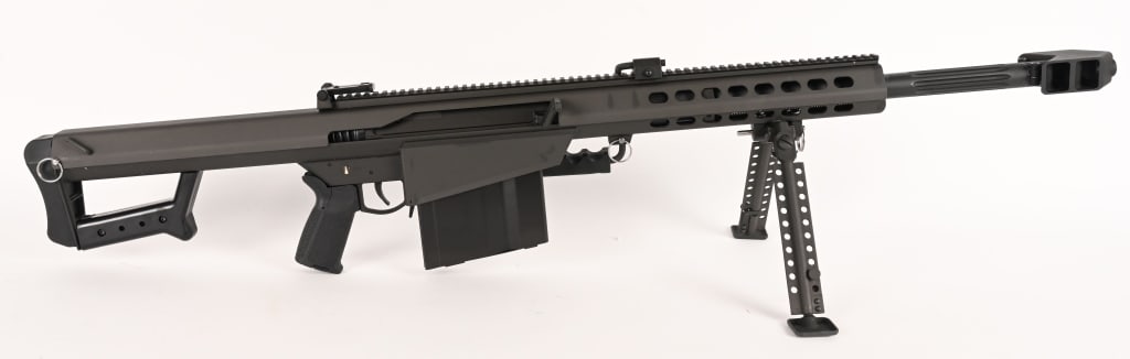 BARRETT MODEL 82A1 SEMI AUTOMATIC 50 BMG (1 of 13)