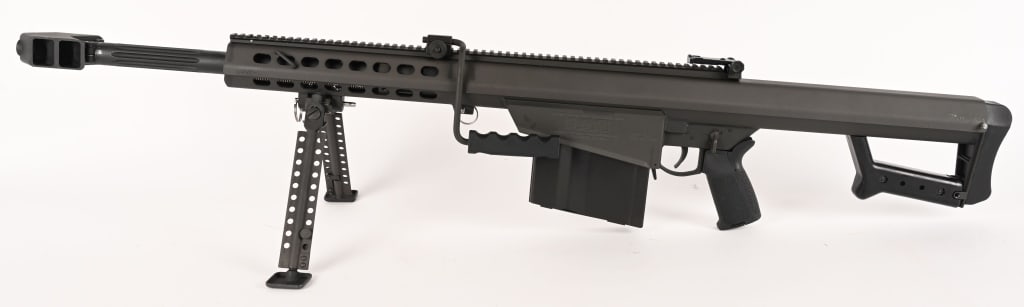 BARRETT MODEL 82A1 SEMI AUTOMATIC 50 BMG - 2