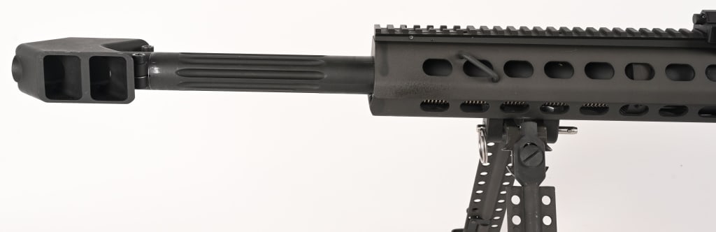 BARRETT MODEL 82A1 SEMI AUTOMATIC 50 BMG - 3