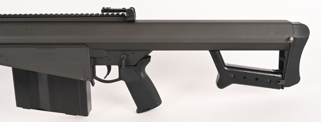 BARRETT MODEL 82A1 SEMI AUTOMATIC 50 BMG - 7