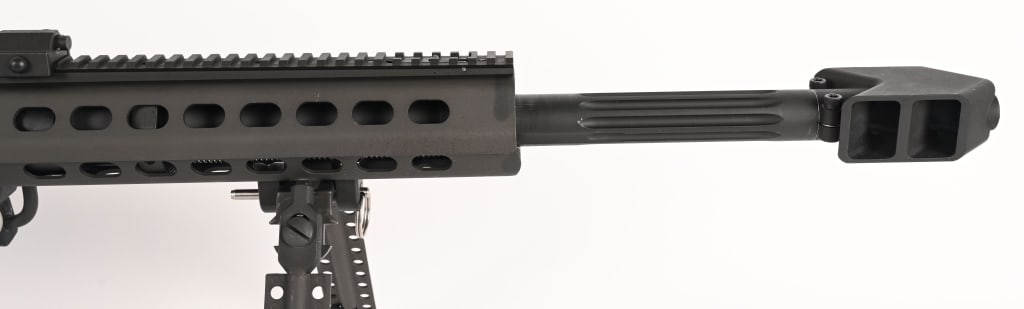 BARRETT MODEL 82A1 SEMI AUTOMATIC 50 BMG - 8