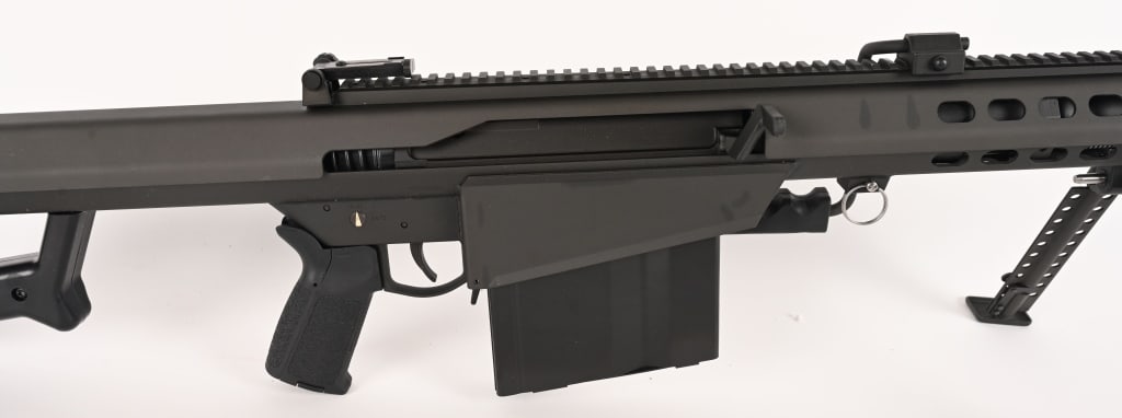 BARRETT MODEL 82A1 SEMI AUTOMATIC 50 BMG - 9