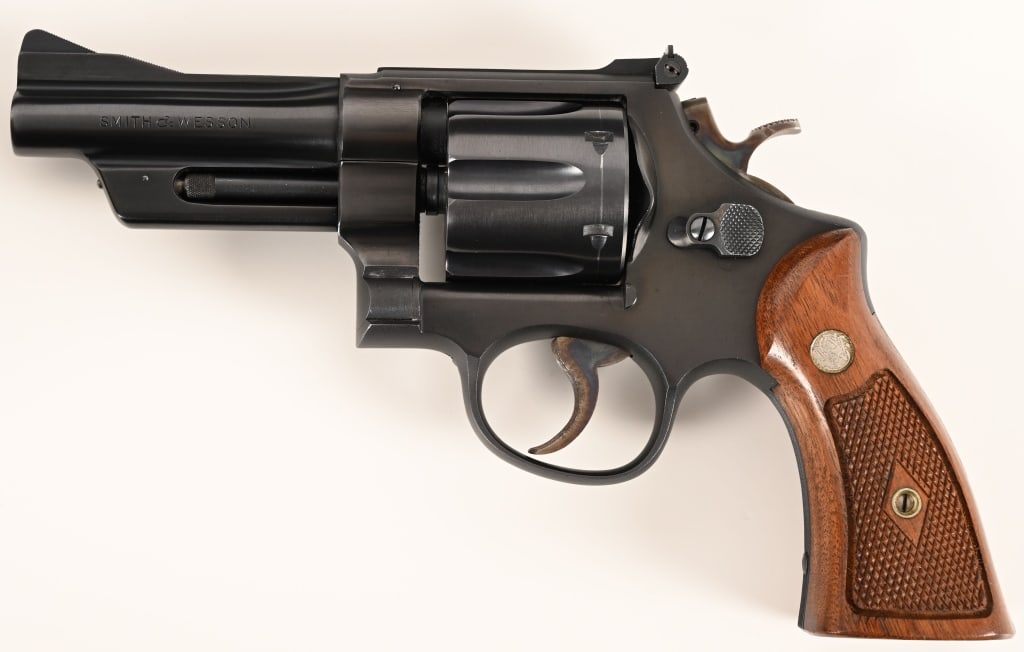 SMITH & WESSON PRE MODEL 28 357 HIGHWAY PATROLMAN (1 of 6)