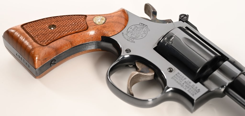 SMITH & WESSON MODEL 15-3 COMBAT MASTERPIECE - 6