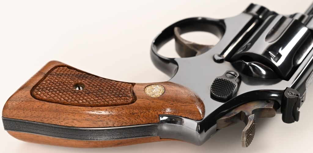 SMITH & WESSON MODEL 15-3 COMBAT MASTERPIECE - 9