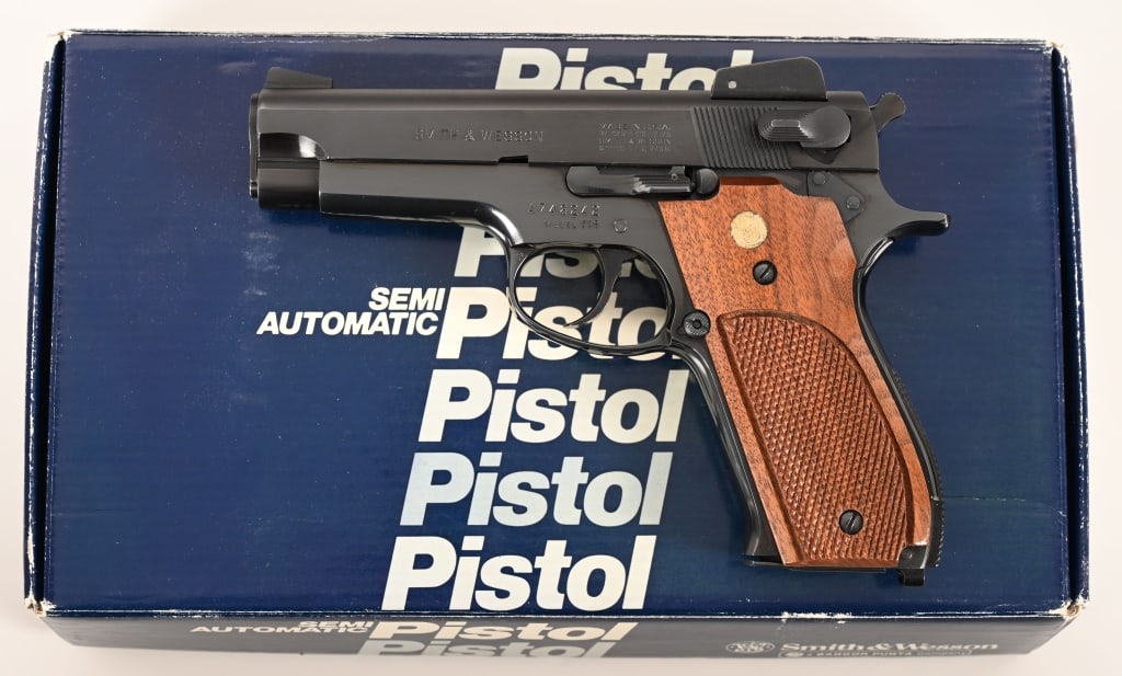 SMITH & WESSON MODEL 539 9MM ANIB (1 of 7)