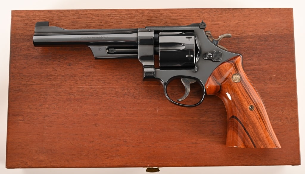 SMITH & WESSON MODEL 27-2 357 MAGNUM ANIB (1 of 10)