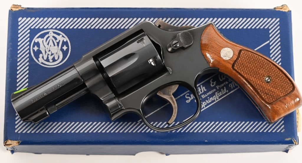 SMITH & WESSON MODEL 13-2 357 MAGNUM SPECIAL ORDER (1 of 9)