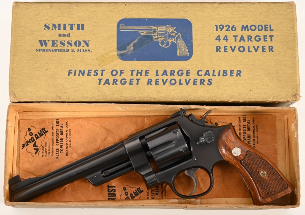 SMITH & WESSON PRE MODEL 24 TARGET (1 of 10)