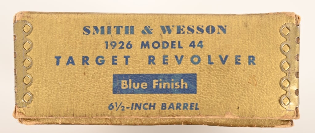 SMITH & WESSON PRE MODEL 24 TARGET - 2