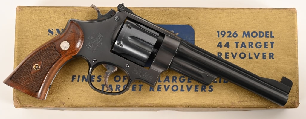 SMITH & WESSON PRE MODEL 24 TARGET - 3