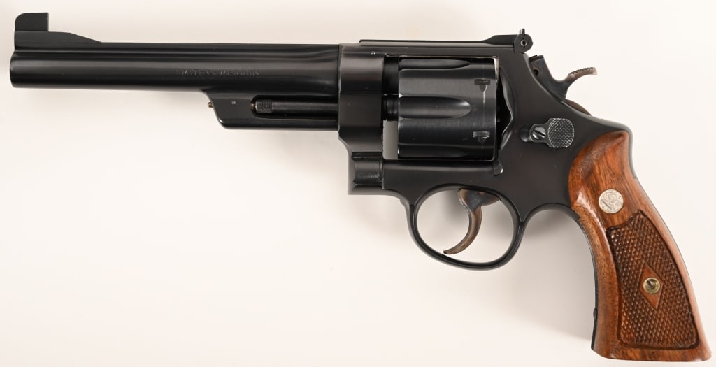 SMITH & WESSON PRE MODEL 24 TARGET - 4